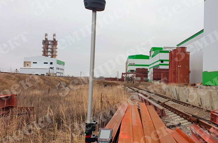 Топографическая съемка территории для реконструкции Сахарного завода фото 1
