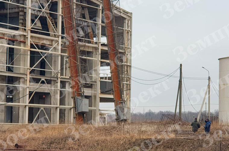 Топографическая съемка территории для реконструкции Сахарного завода фото 5
